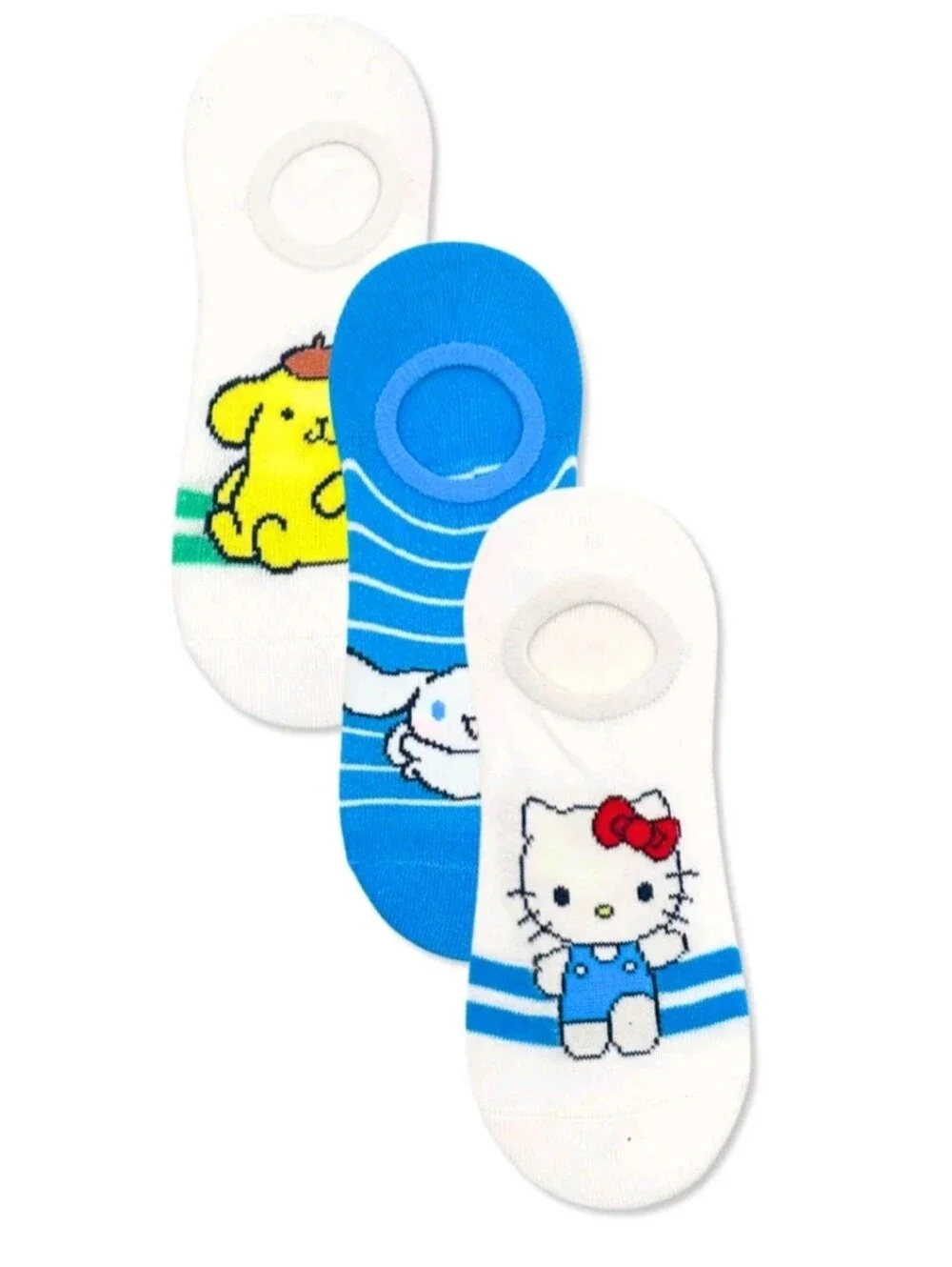 Hello Kitty & Friends Women's Scoop Liner Socks